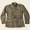 Bronson OUTERWEAR US Army M-42 Airborne Paratrooper Field Jacket