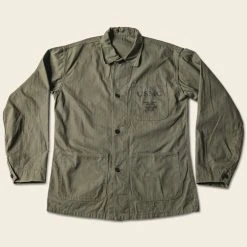 Bronson OUTERWEAR USMC P-41 HBT Utility Jacket