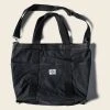 Non Stock 18 Oz Canvas Tote Bag - Black
