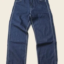 Non Stock Basic Worker Overall Pants BOTTOMS