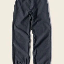 Bronson NEW ARRIVALS 1950s 20.5 Oz Terry Cloth Reverse Weave Sweatpants - Black