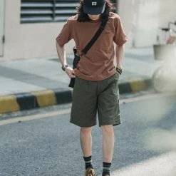 Non Stock 7.5 Oz Ripstop Cotton 5 Panel Cap - Navy ACCESSORIES