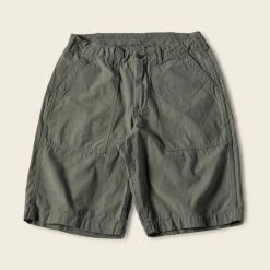 Non Stock Vietnam War OG107 Fatigue Utility Shorts - Olive