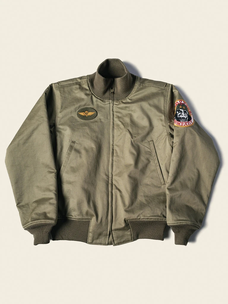 Bronson OUTERWEAR US Army 2nd Tanker Jacket - Taxi Driver Model 1 Bronson OUTERWEAR US Army 2nd Tanker Jacket - Taxi Driver Model