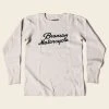 Bronson TOPS 14 Oz Raschel Knitting Waffle Logo T-Shirt