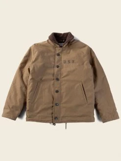 Non Stock 1940s US Navy N-1 Deck Jacket - Faux Fur Inner OUTERWEAR