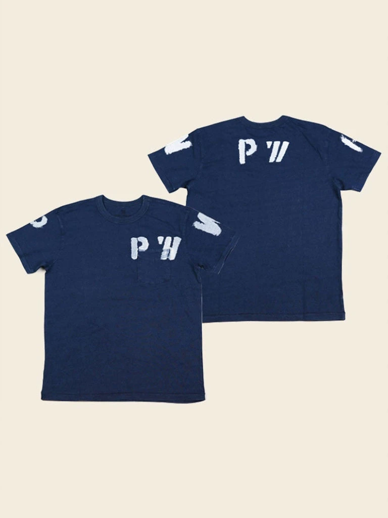 Bronson TOPS WWII US Army PW Pocket T-Shirt 1 Bronson TOPS WWII US Army PW Pocket T-Shirt