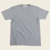 Non Stock TOPS 9 Oz US Cotton Tubular T-Shirt - Gray