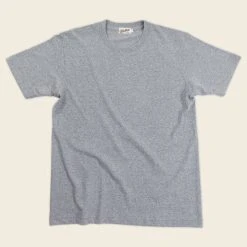 Non Stock TOPS 9 Oz US Cotton Tubular T-Shirt - Gray