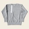 Bronson 14 Oz Side Closing Henley T-Shirt - Gray