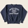 Bronson 21 Oz USCG Reverse Weave Sweatshirt NEW ARRIVALS