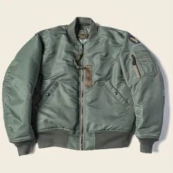 Bronson 1950s USAF Type MA-1 Flight Jacket OUTERWEAR