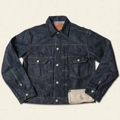 Bronson OUTERWEAR Lot 807XX 1954 Type 2 14.5 Oz Selvedge Denim Jacket