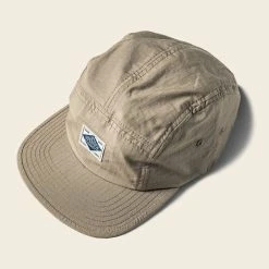 Non Stock 7.5 Oz Ripstop Cotton 5 Panel Cap - Khaki