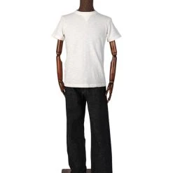 Non Stock 10.5 Oz US Cotton Tubular Gusset T-Shirt - White TOPS 20 Non Stock 10.5 Oz US Cotton Tubular Gusset T-Shirt - White TOPS