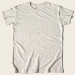 Bronson 1940s USN Crew Slub Cotton T-Shirt NEW ARRIVALS