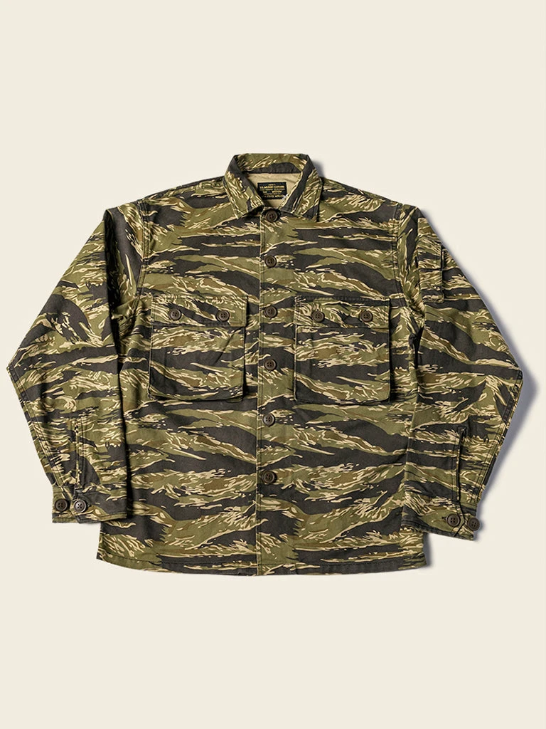 Non Stock NEW ARRIVALS Golden Tiger Camouflage Shirt 1 Non Stock NEW ARRIVALS Golden Tiger Camouflage Shirt