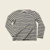 Bronson Breton Stripe Long Sleeve T-Shirt Back In Stock