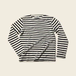 Bronson Breton Stripe Long Sleeve T-Shirt Back In Stock