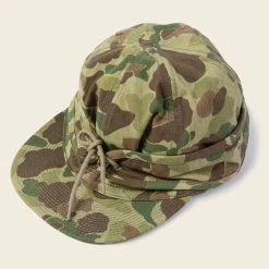 Bronson 10 Oz HBT Outdoors Hunting Camo Cap ACCESSORIES
