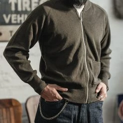 Bronson USAAF Type C-2 Wool Sweater