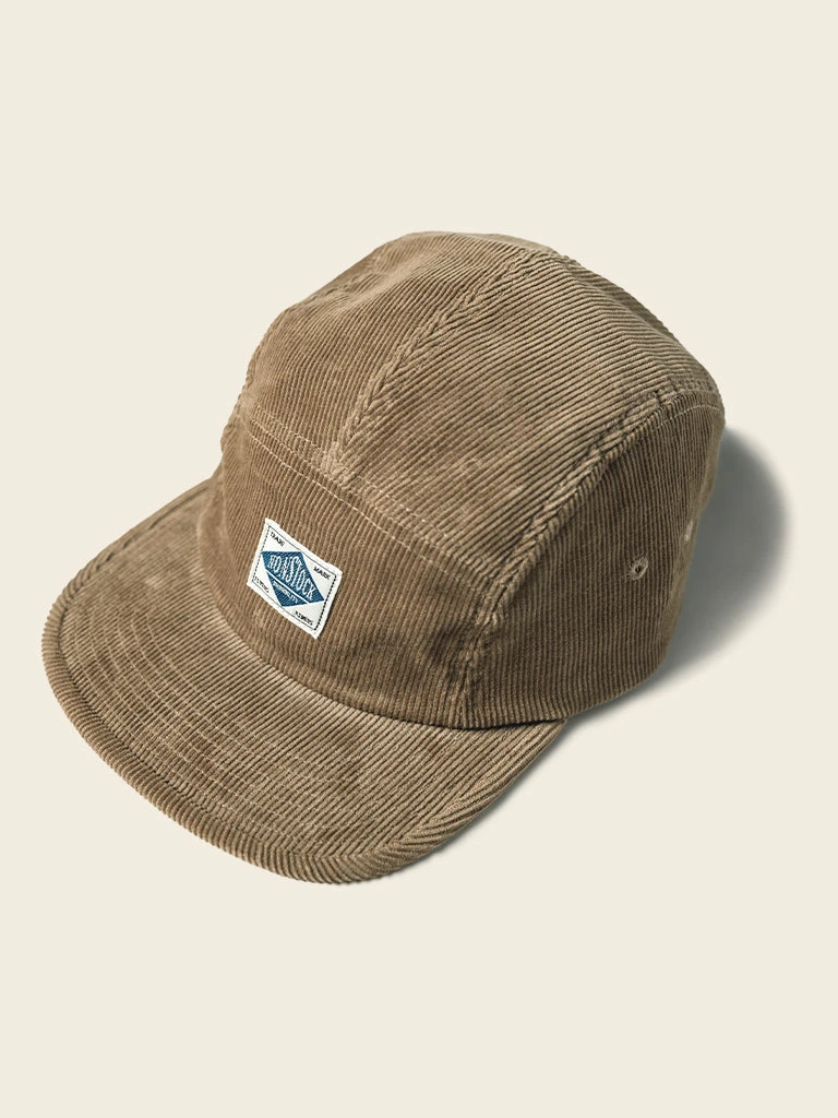 Non Stock 12.5 Oz Corduroy 5 Panel Cap - Khaki 1 Non Stock 12.5 Oz Corduroy 5 Panel Cap - Khaki