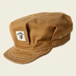 Bronson Railroad Engineer Cap