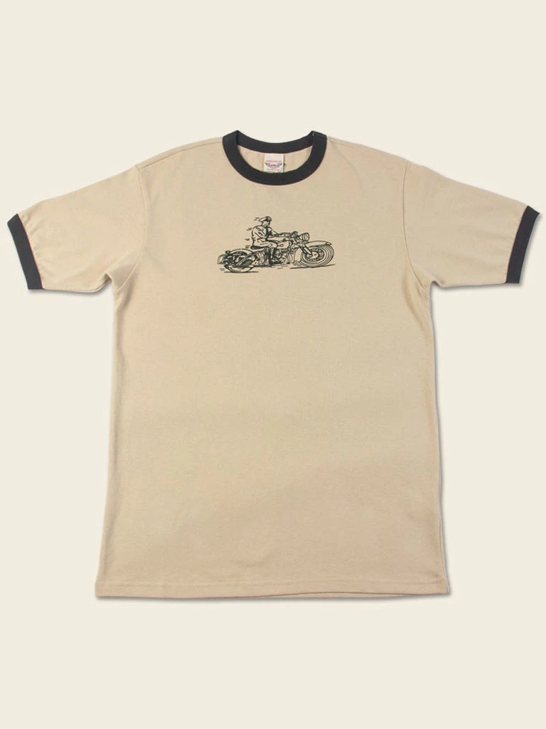 Non Stock Retro Rider Motorcycle T-Shirt TOPS 1 Non Stock Retro Rider Motorcycle T-Shirt TOPS