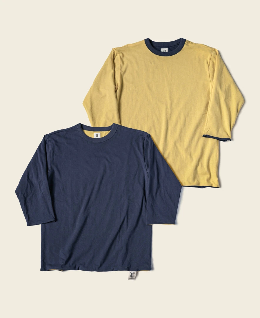 Bronson USN UDT Team Reversible Three Quarter Sleeve T-Shirt 1 Bronson USN UDT Team Reversible Three Quarter Sleeve T-Shirt