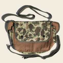Bronson 1940s Duck Hunter Camo Bag ACCESSORIES