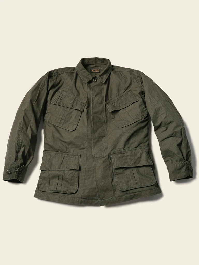 Non Stock US Army 5th Model Jungle Fatigue Tropical Jacket OUTERWEAR