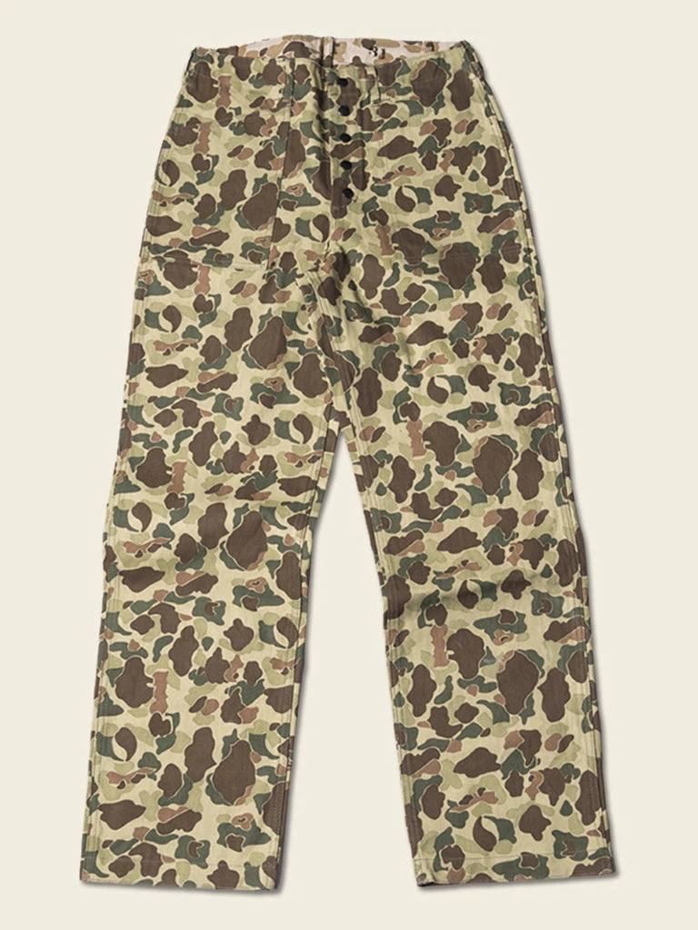 Bronson USMC P-42 Reversible Duck Hunter Camo Pants 1 Bronson USMC P-42 Reversible Duck Hunter Camo Pants