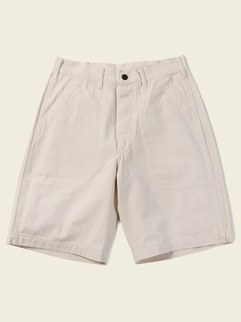 Bronson BOTTOMS 1940s WWII USN 12 Oz HBT Fatigue Deck Shorts 1 Bronson BOTTOMS 1940s WWII USN 12 Oz HBT Fatigue Deck Shorts