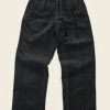 Non Stock BOTTOMS 12.5 Oz 8 Wale Corduroy Trousers - Black