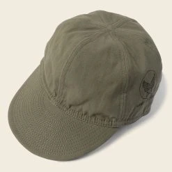 Bronson USAAF WWII Type A-3 Cap - Olive ACCESSORIES