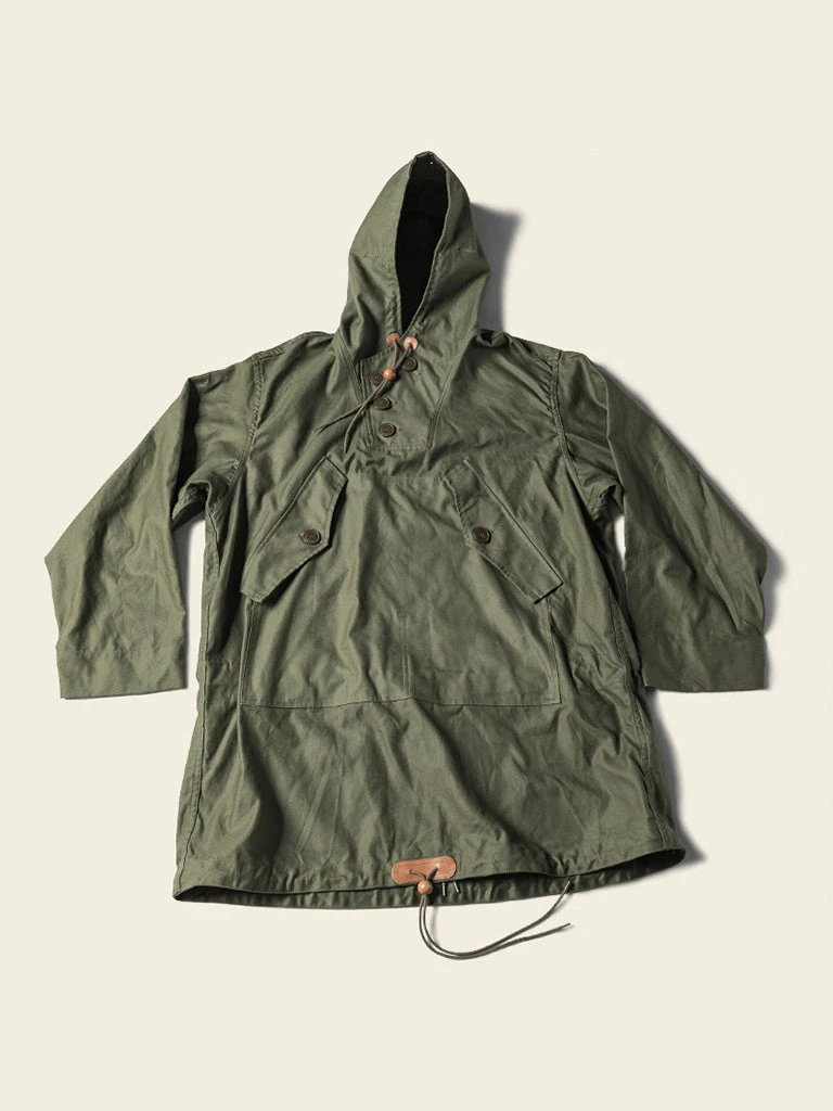 Bronson OUTERWEAR Parka, Field, Cotton, O.D. 1 Bronson OUTERWEAR Parka, Field, Cotton, O.D.