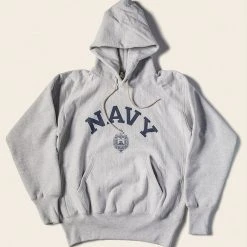 Bronson US Naval Academy Reverse Weave Hoodie