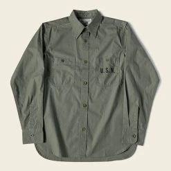 Bronson U.S.N. N-3 Utility Shirt NEW ARRIVALS