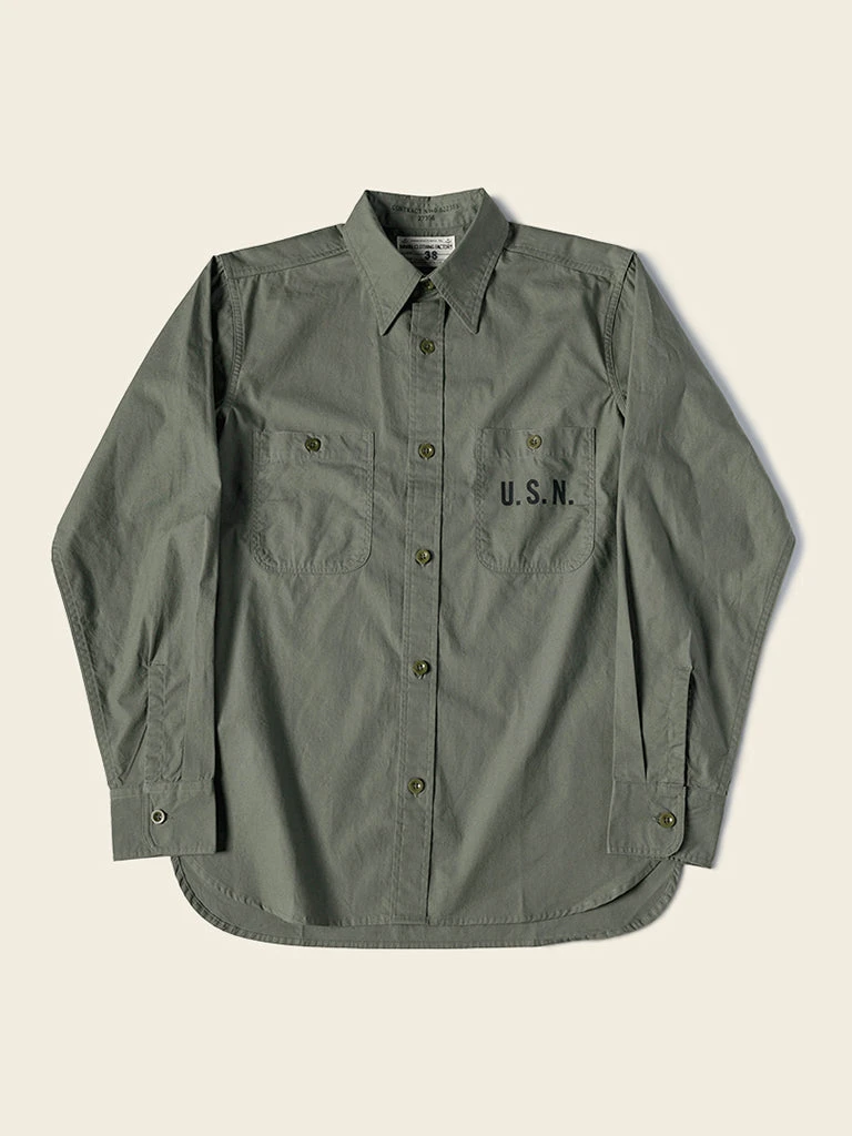 Bronson U.S.N. N-3 Utility Shirt NEW ARRIVALS 1 Bronson U.S.N. N-3 Utility Shirt NEW ARRIVALS