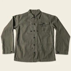 Bronson OUTERWEAR USMC P-44 HBT Utility Jacket