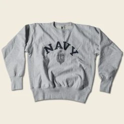 Bronson TOPS US Naval Academy Reverse Weave Sweatshirt