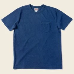 Bronson 9.5 Oz Cotton Classic Pocket T-Shirt Plain T-Shirts