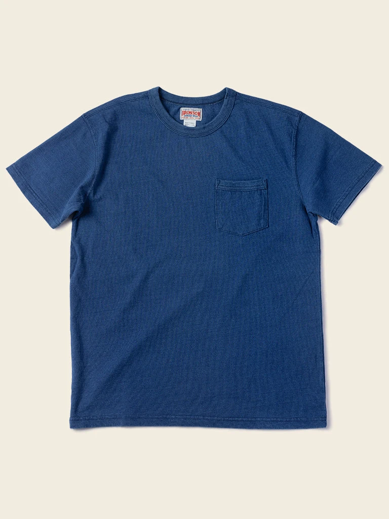 Bronson 9.5 Oz Cotton Classic Pocket T-Shirt Plain T-Shirts 1 Bronson 9.5 Oz Cotton Classic Pocket T-Shirt Plain T-Shirts
