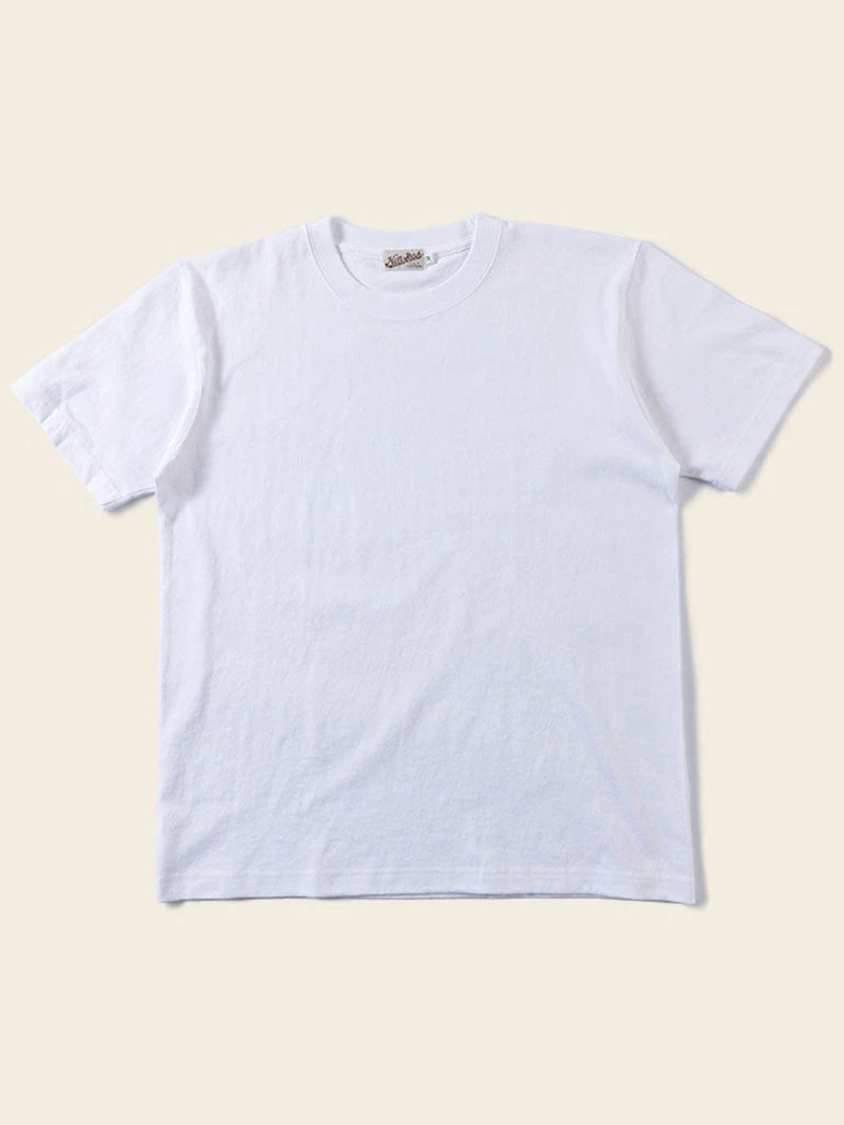 Non Stock BEST SELLERS 9 Oz US Cotton Tubular T-Shirt - White 1 Non Stock BEST SELLERS 9 Oz US Cotton Tubular T-Shirt - White