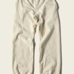 Bronson 1950s 20.5 Oz Terry Cloth Reverse Weave Sweatpants - Apricot