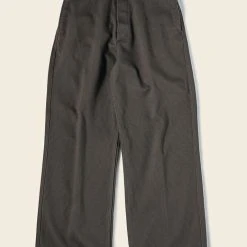 Bronson 13 Oz Cotton Bedford Cord Pants - Brown BEST SELLERS