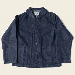 Bronson 1922 USN 2nd Model Denim Coverall Utility Jacket