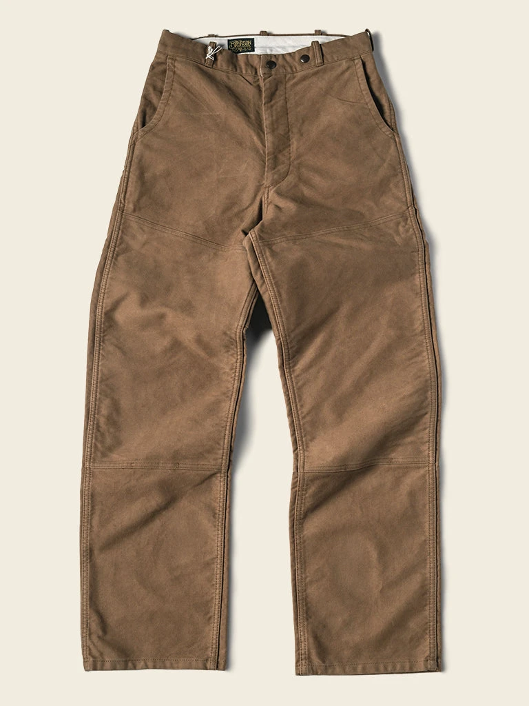 Bronson Lot 955 Moleskin Warden Pants NEW ARRIVALS 1 Bronson Lot 955 Moleskin Warden Pants NEW ARRIVALS