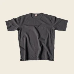 Non Stock 9.8 Oz Cotton Classic Pocket T-Shirt - Dark Gray