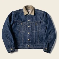 Non Stock Storm Rider Denim Jacket OUTERWEAR